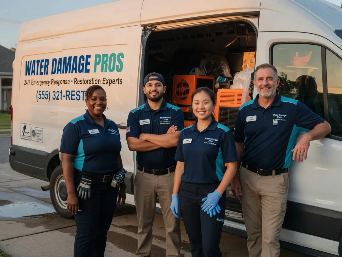 Water Damage Restoration company in New Market, TN