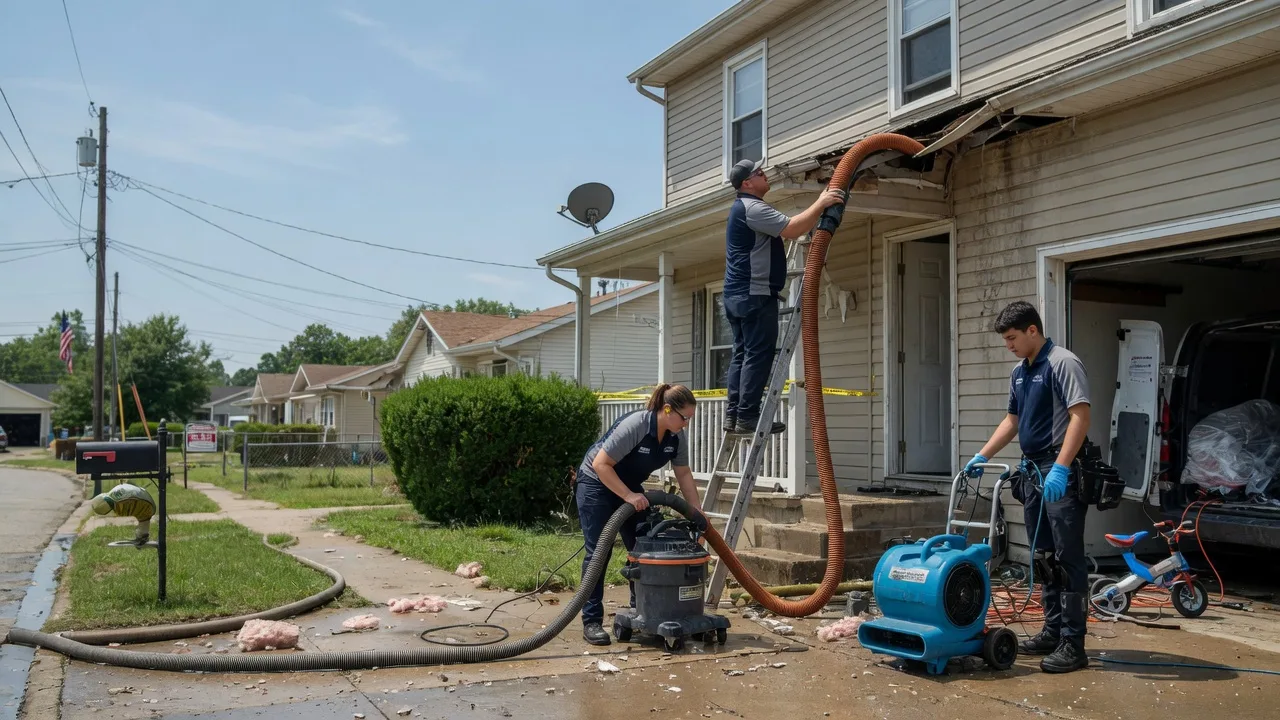 Water Damage Restoration in New Market, TN near me